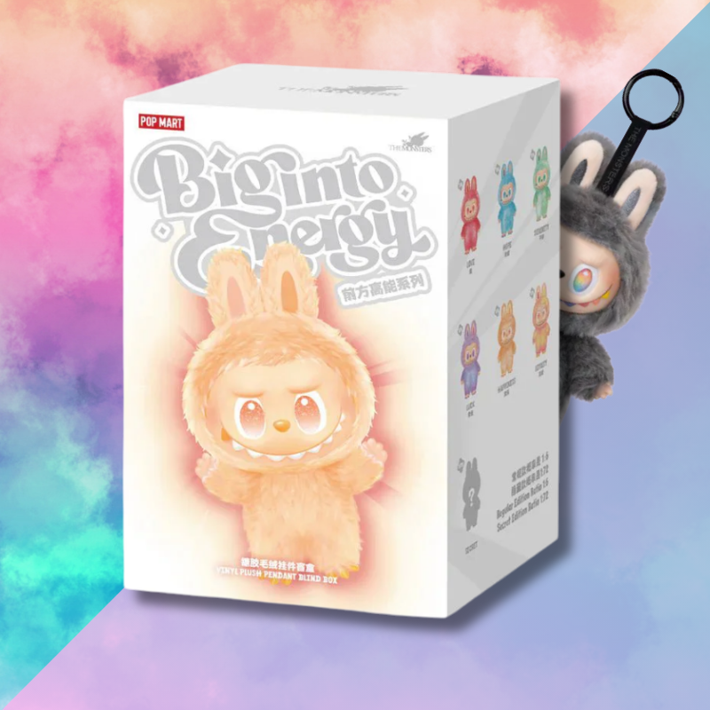 Authentic POP Mart THE MONSTERS | Big Into Energy Series | Mystery Blind Box