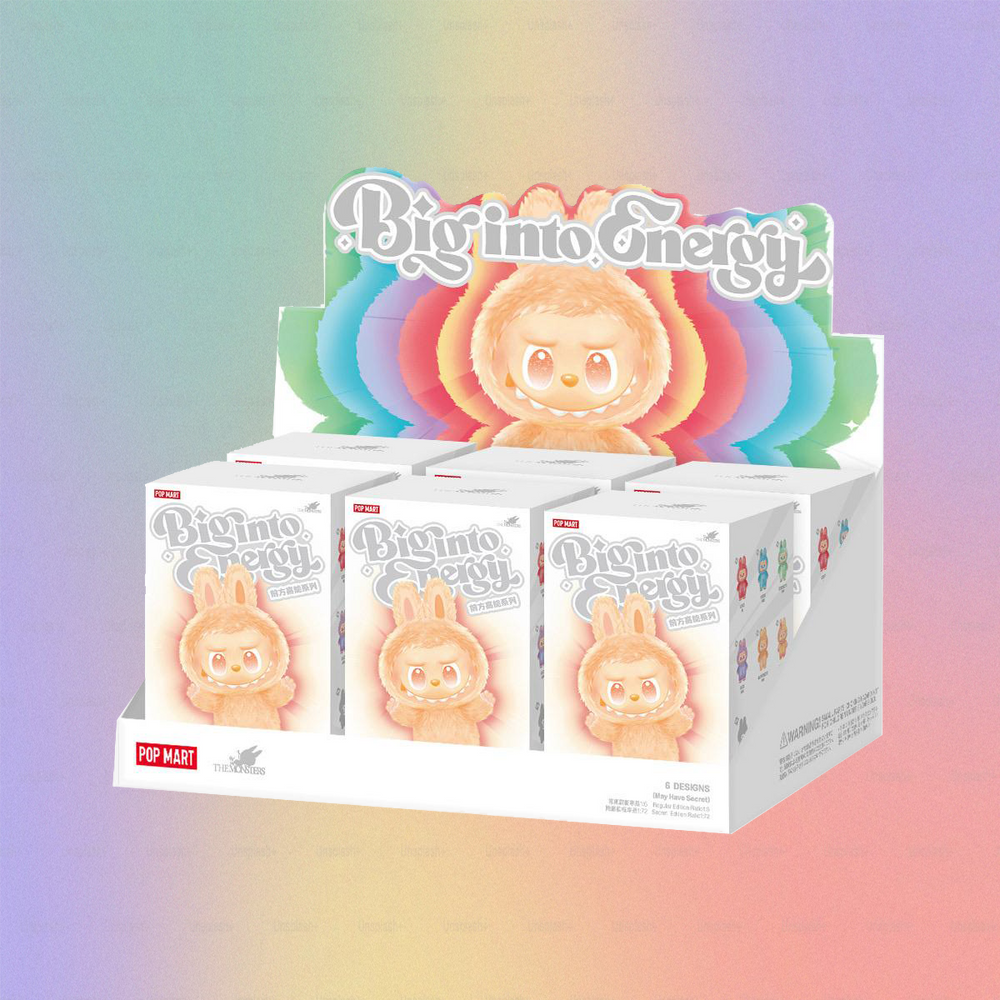 Labubu Big Into Energy: Power Up Your Collection! 6-Pack Exclusive