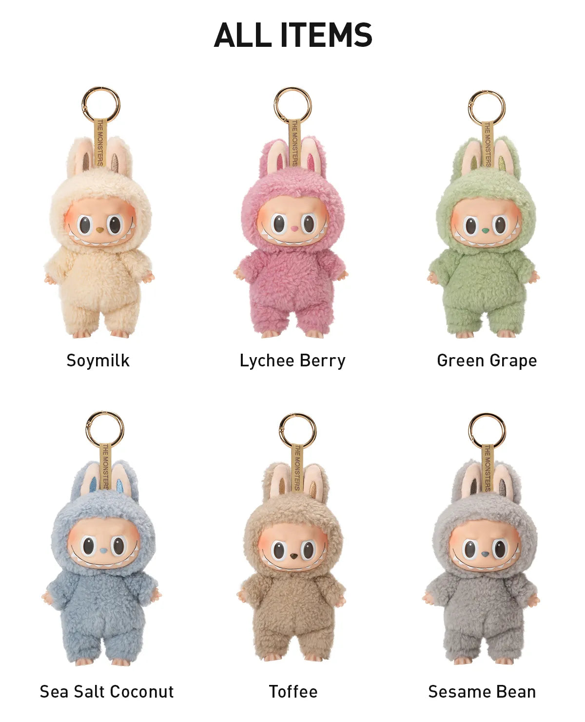 Authentic POP Mart THE MONSTERS | Exciting Macaron Series | Mystery Blind Box