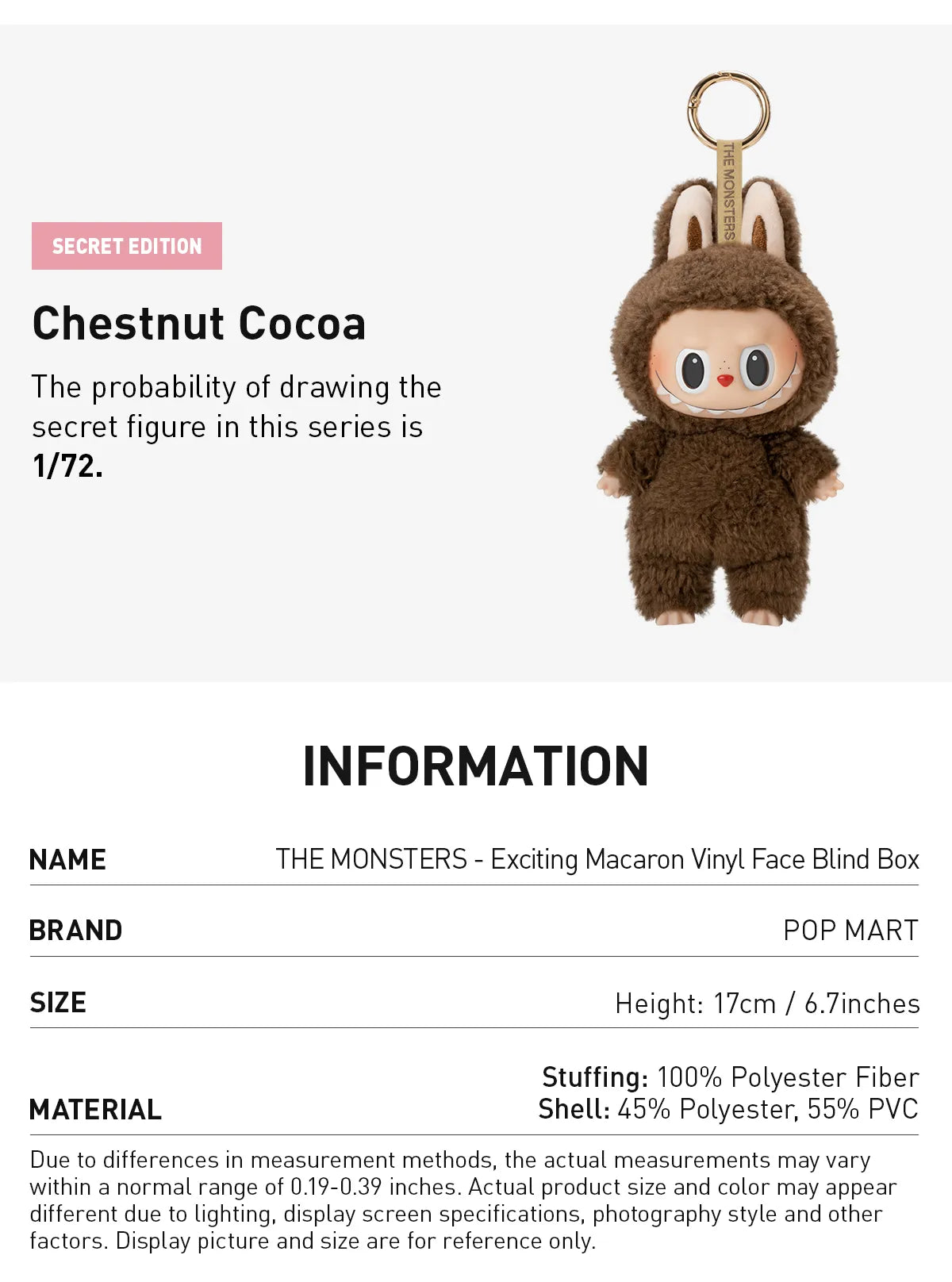 Authentic POP Mart THE MONSTERS | Exciting Macaron Series | Mystery Blind Box