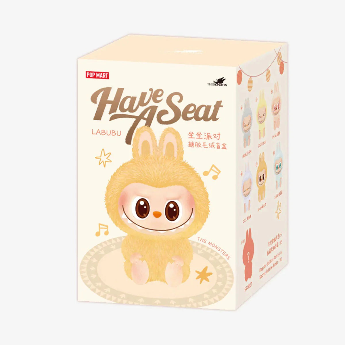 Authentic POP Mart THE MONSTERS | Have A Seat Series | Mystery Blind Box