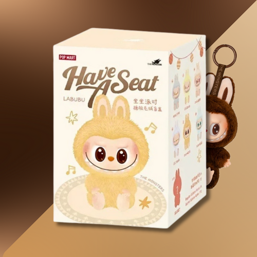 Authentic POP Mart THE MONSTERS | Have A Seat Series | Mystery Blind Box