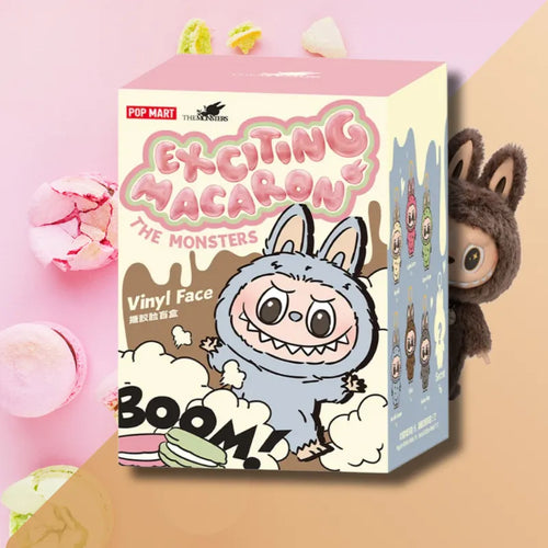 Authentic POP Mart THE MONSTERS | Exciting Macaron Series | Mystery Blind Box