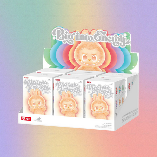 Labubu Big Into Energy: Power Up Your Collection! 6-Pack Exclusive